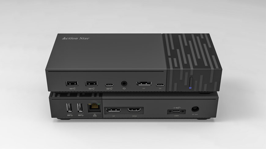 Action Star Technology Showcases World’s First USB4 Penta-4K120 Docking Station at Computex 2023